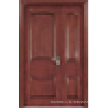 Diseños de puerta doble de madera diseños de puerta de madera de teca precio de puerta de madera